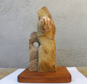 Arte en Piedra "De la Alianza Entre Diferentes"