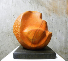 Load image into Gallery viewer, Arte en Piedra &quot;Asteroide Naranja&quot;
