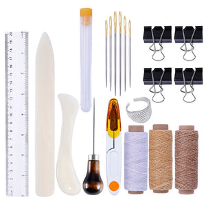 Kit herramientas Profesional Artesanía Cuero