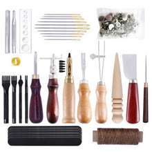 Cargar imagen en el visor de la galería, Kit herramientas Profesional Artesanía Cuero
