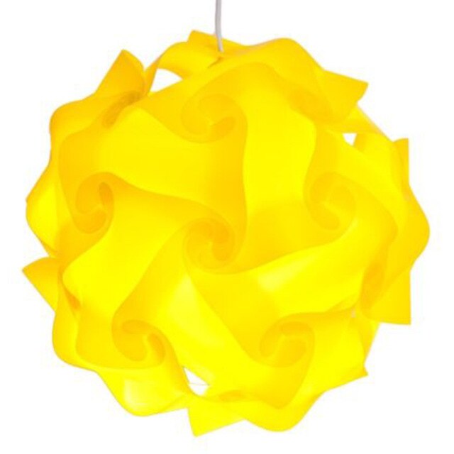 Lámpara diseño tipo Puzzle