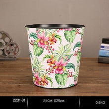 Load image into Gallery viewer, Papelera Oficina Decoupage
